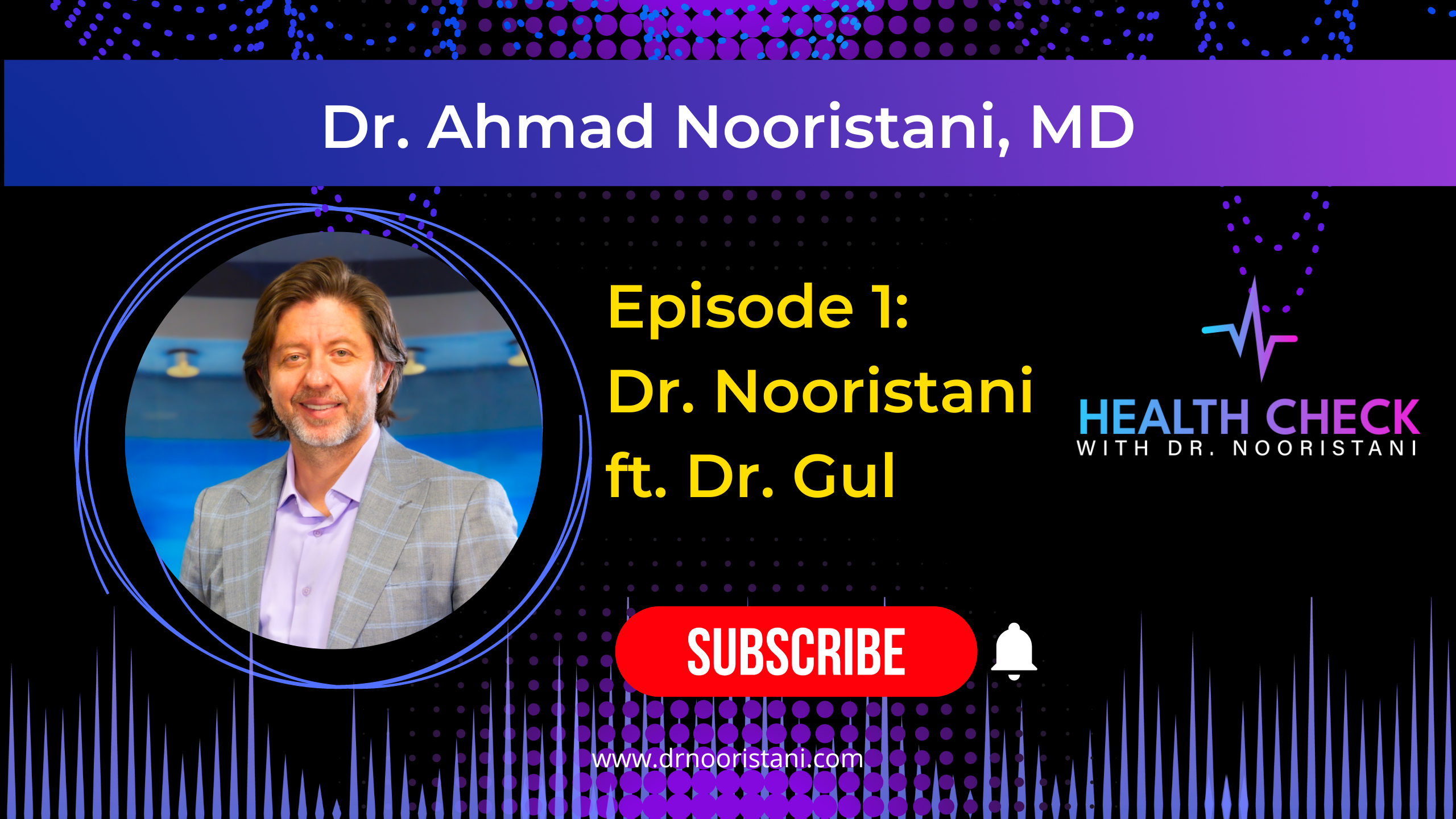 Load video: Health check with dr nooristani yurview