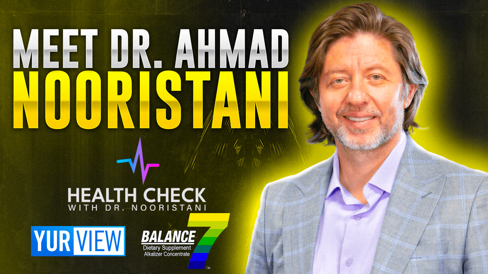 Load video: Health check with dr nooristani yurview